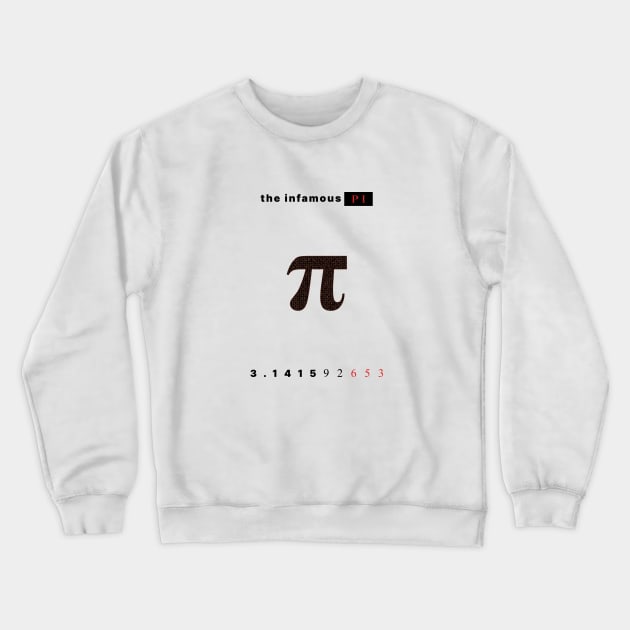 Ready to PI-mathematics hiphop parody Crewneck Sweatshirt by ntesign